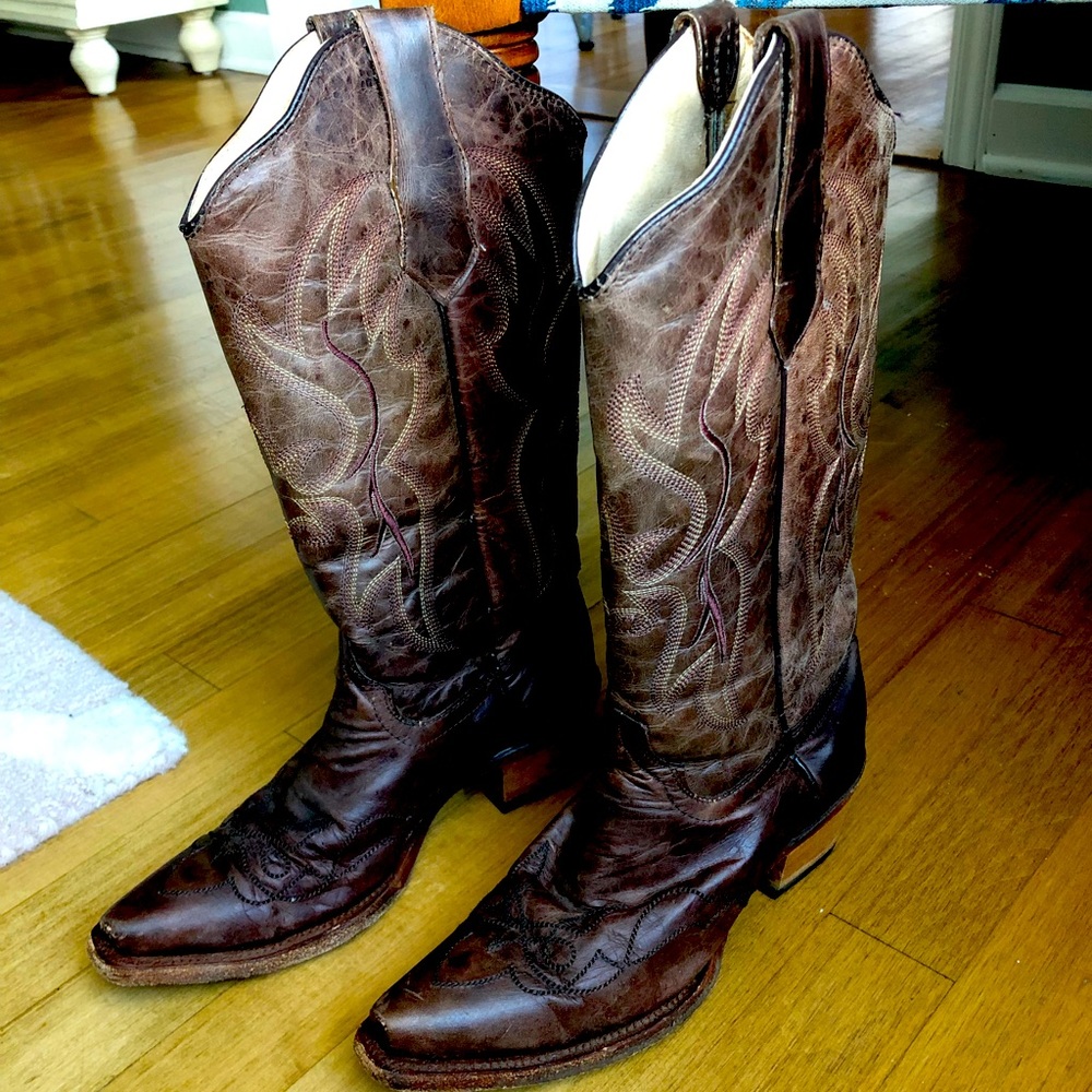 🔴 Cowboy Boots